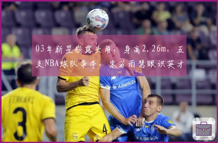 03年新星崭露头角，身高2.26m，五支NBA球队争夺，朱芳雨慧眼识英才
